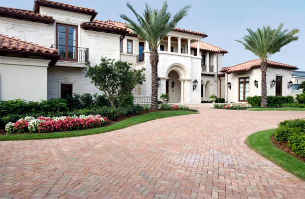 Best Residential Paver Driveway  in Southern Gateway, VA